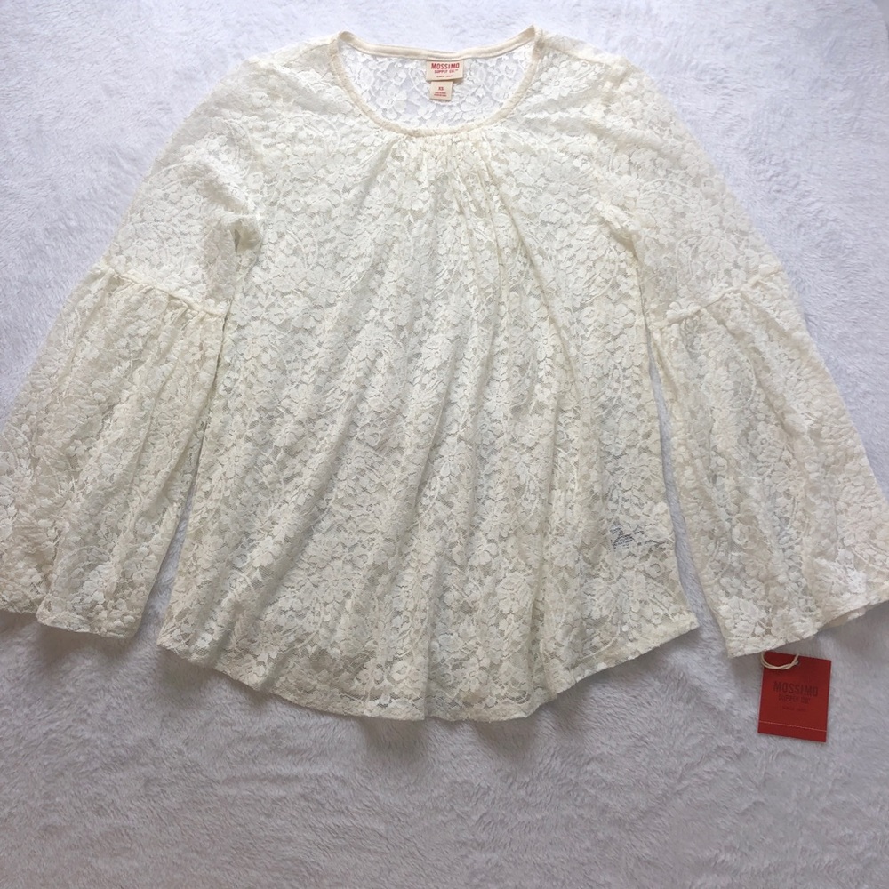 Mossimo Lace Top XS